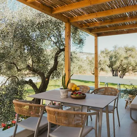 Magnolia Thassos וילה פוטוס