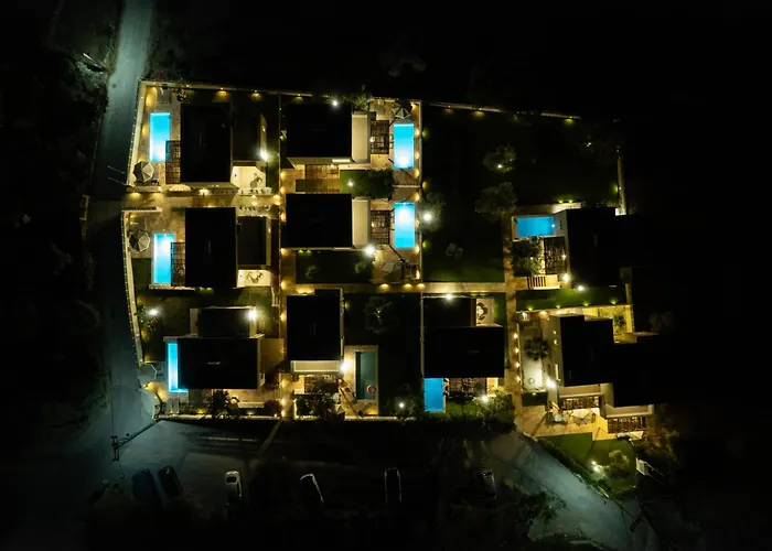 Magnolia Thassos Vilă